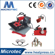 Combo Heat Press Machine con buena calidad (ECH-500)